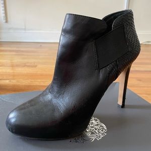 Black Bootie
